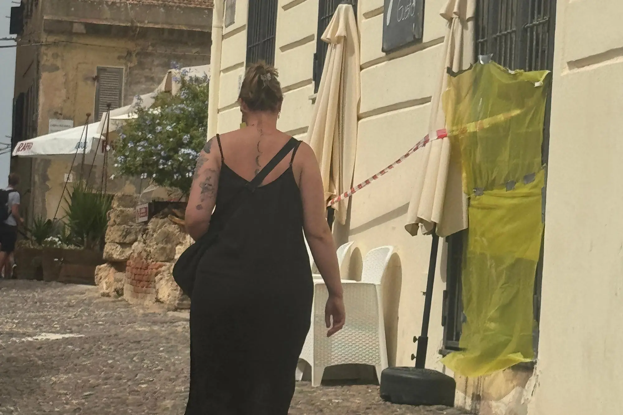 Il ristorante posto sotto sequestro (Foto: Fiori)