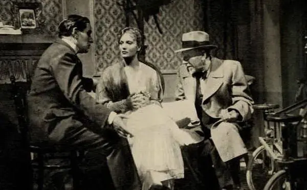 Sul set de &quot;Il fu Mattia Pascal&quot; (fonte Wikipedia)
