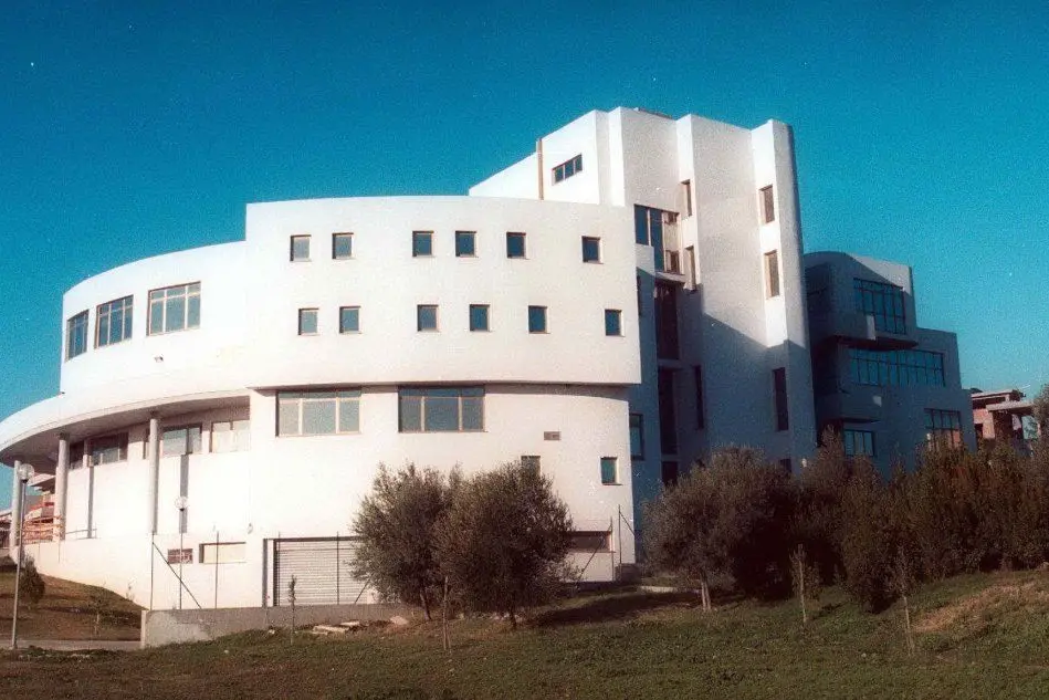 Il municipio di Sinnai (Archivio L'Unione Sarda)