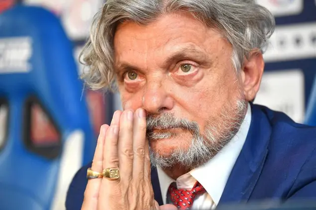 Massimo Ferrero (Ansa)