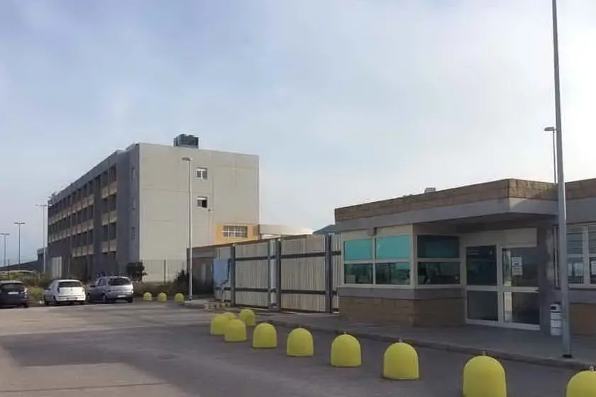 Il carcere di Uta (Archivio L'Unione Sarda)