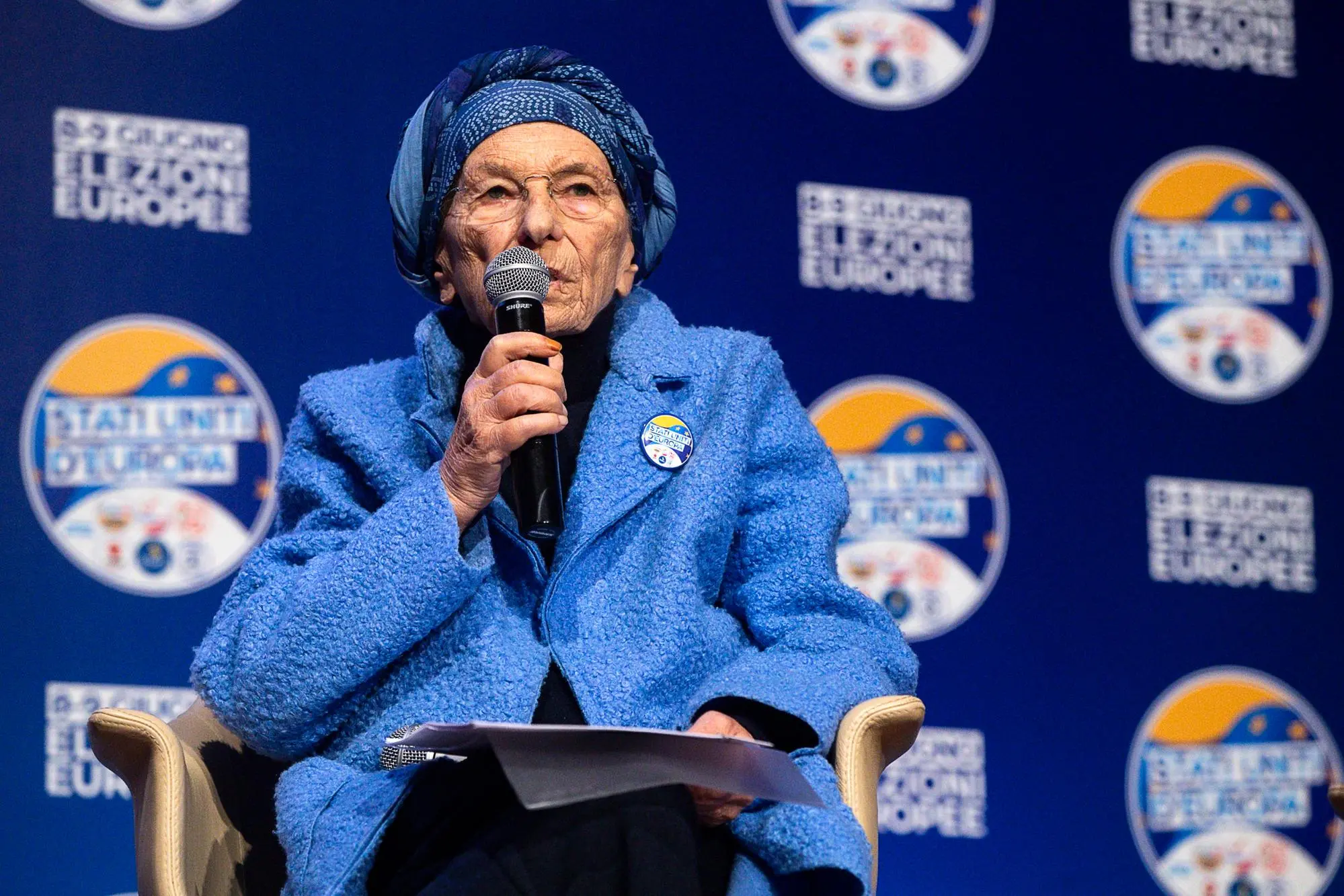 Emma Bonino (Ansa - Angelo Carconi)
