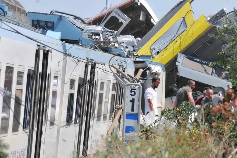 #AccaddeOggi: 12 luglio 2016, in Puglia scontro tra treni sul binario unico