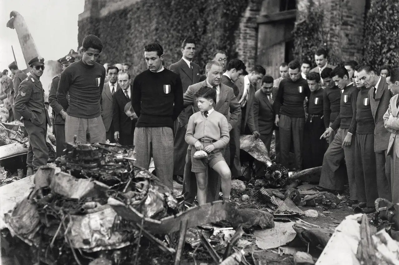Una foto d'epoca (foto concessa)
