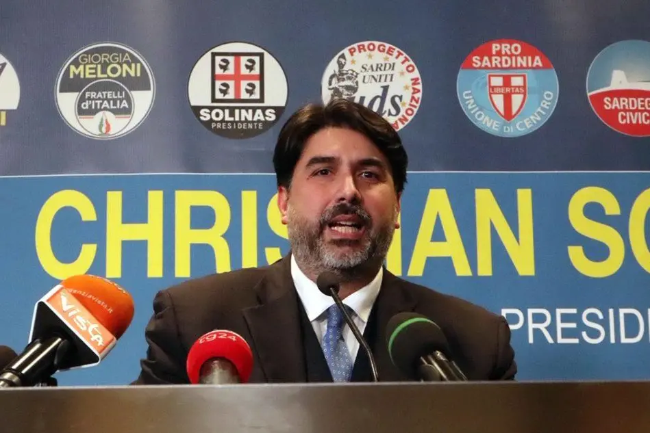 Christian Solinas (Ansa)