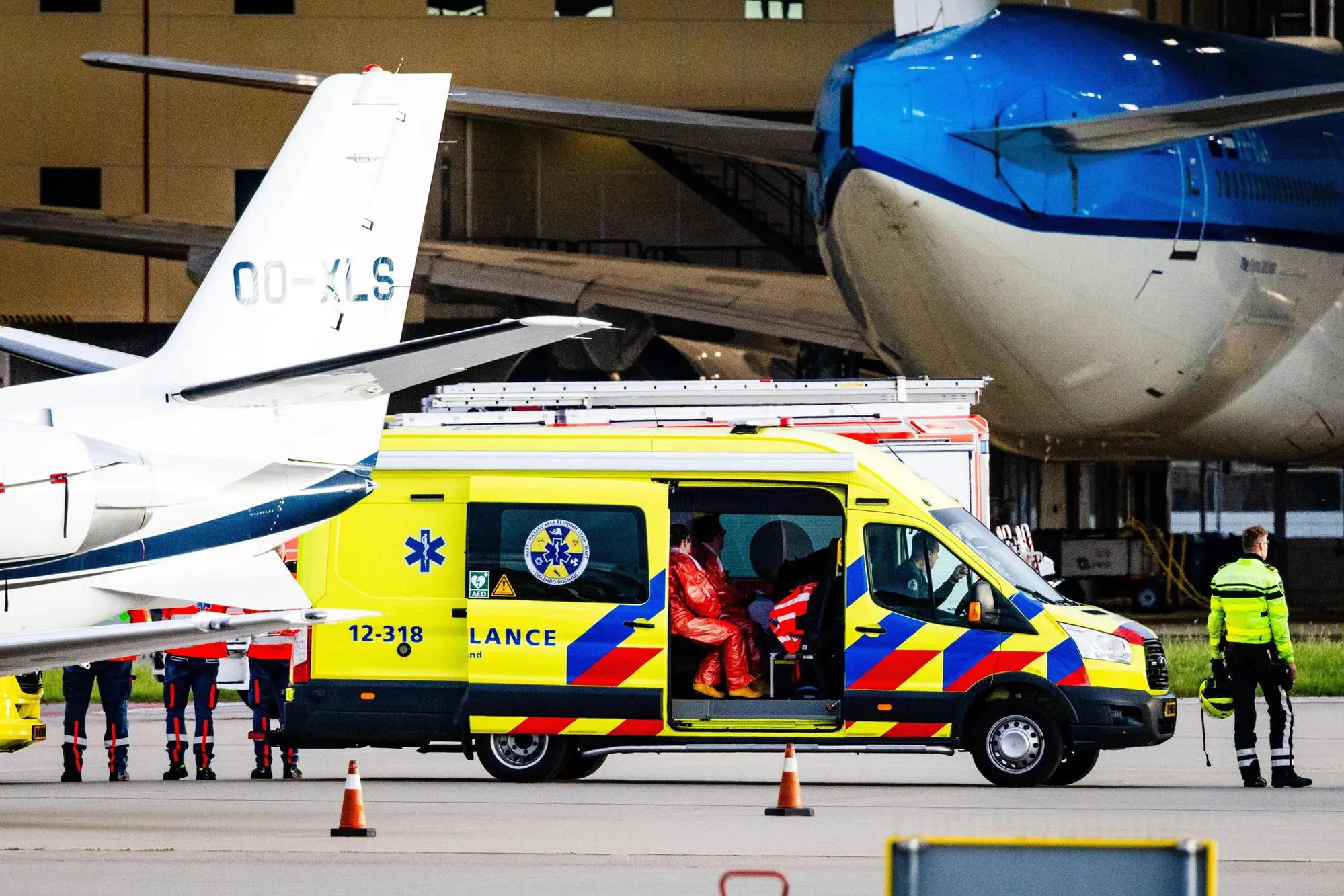 (EPA/JEFFREY GROENEWEG)
