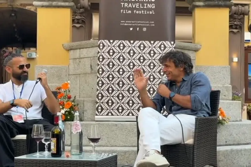 Adriano Giannini: "Per recitare parto dal corpo non dalla psiche"