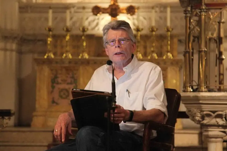Stephen King (pagina ufficiale Facebook)