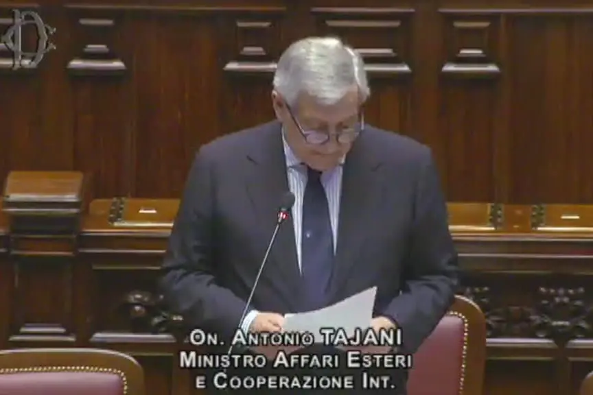 Nessy Guerra, Tajani: chiesta la grazia all'Egitto