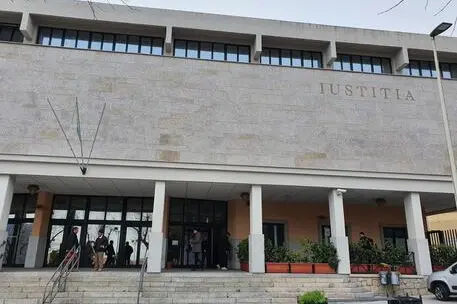 Il Tribunale di Tempio (Ansa)