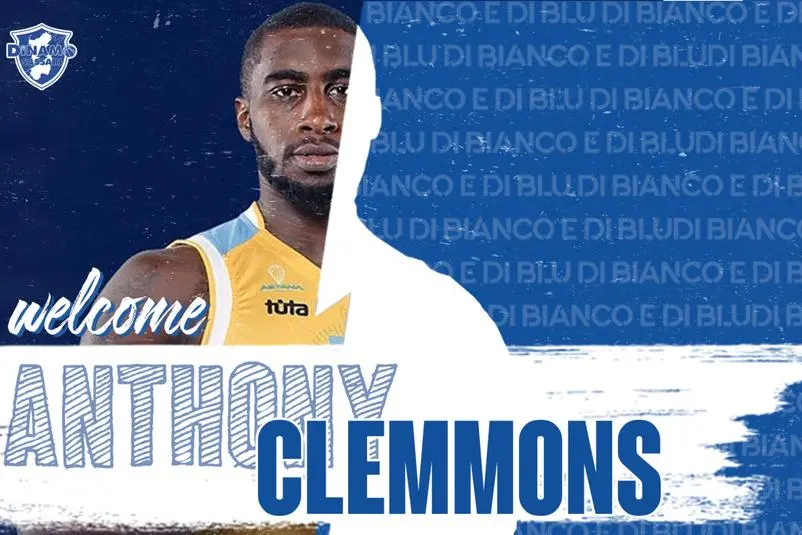 Il nuovo play Anthony Clemmons (foto ufficio stampa)