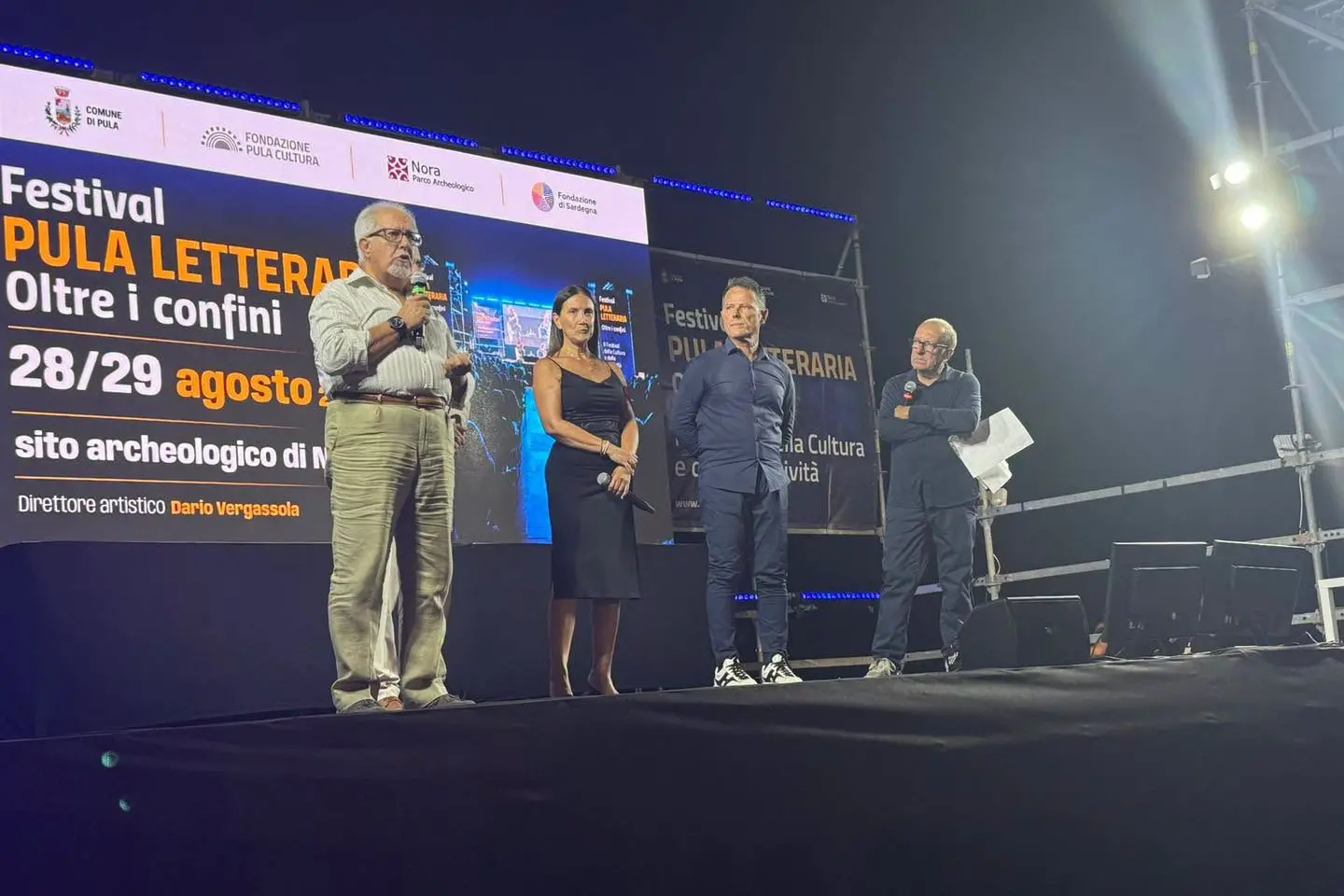 Pula, un momento dell'ultima serata del Festival