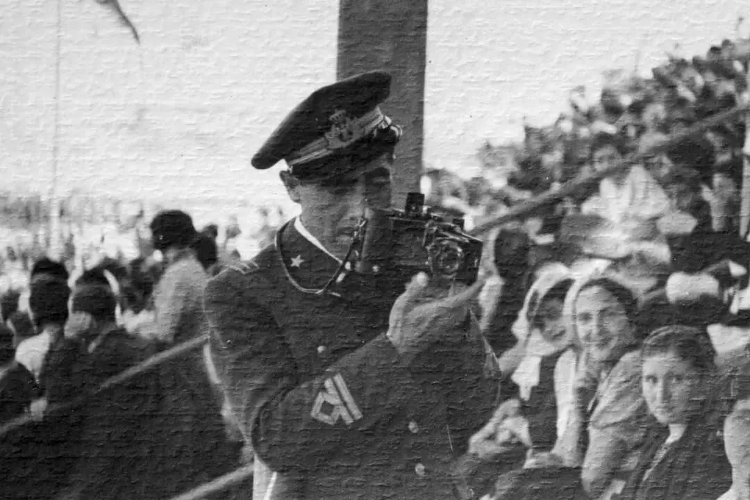 Una delle immagini (foto Lecca)