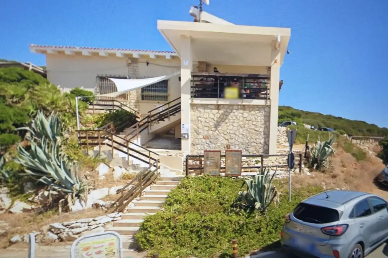 Il bar di Capo Caccia