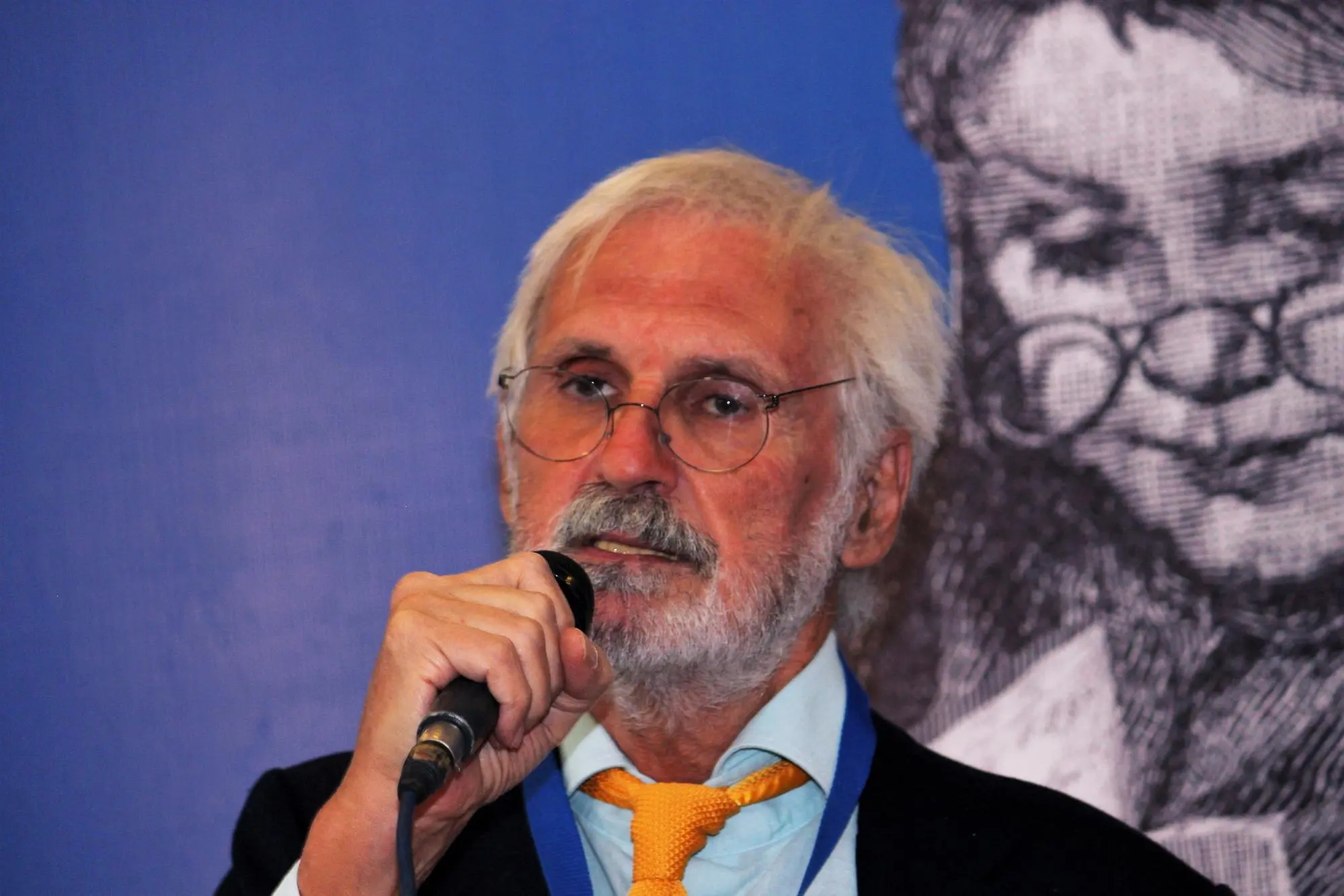 Alberto Rollo (foto concessa @RodrigoFernández)