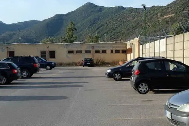 Lo stabilimento Rwm di Domusnovas in località Matt'e Conti (foto L'Unione Sarda - Farris)