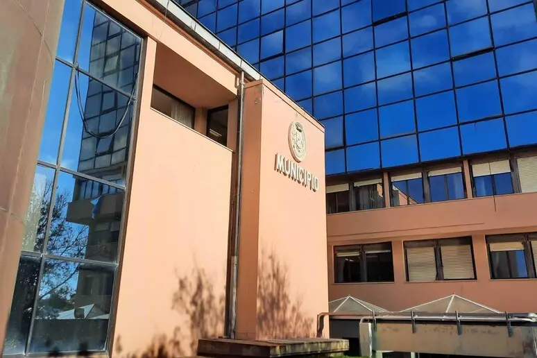 Il municipio di Quartu Sant’Elena