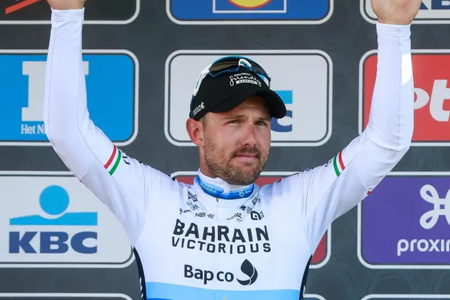 Sonny Colbrelli (Ansa - Epa)
