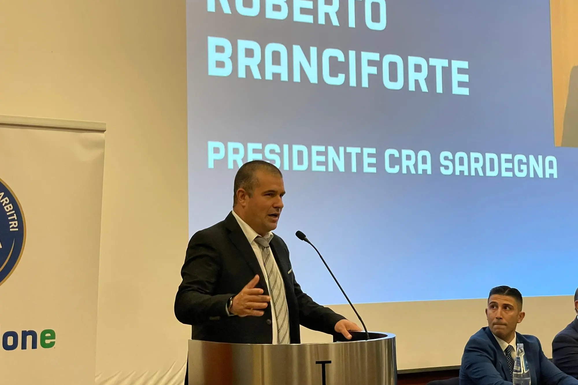 Roberto Branciforte, presidente CRA Sardegna (foto Spignesi)