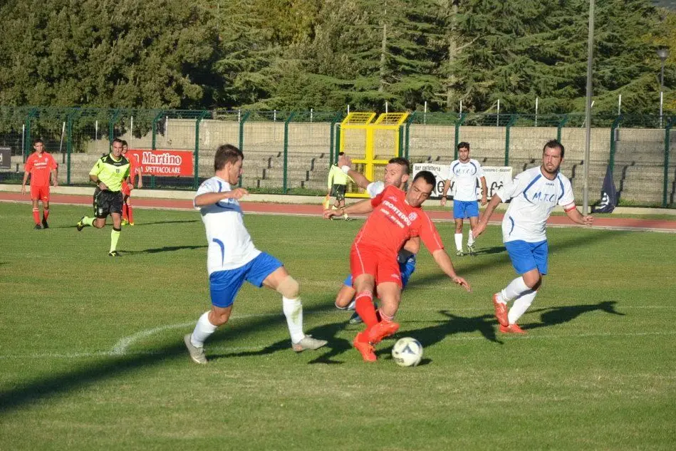 Una partita della Dorgalese