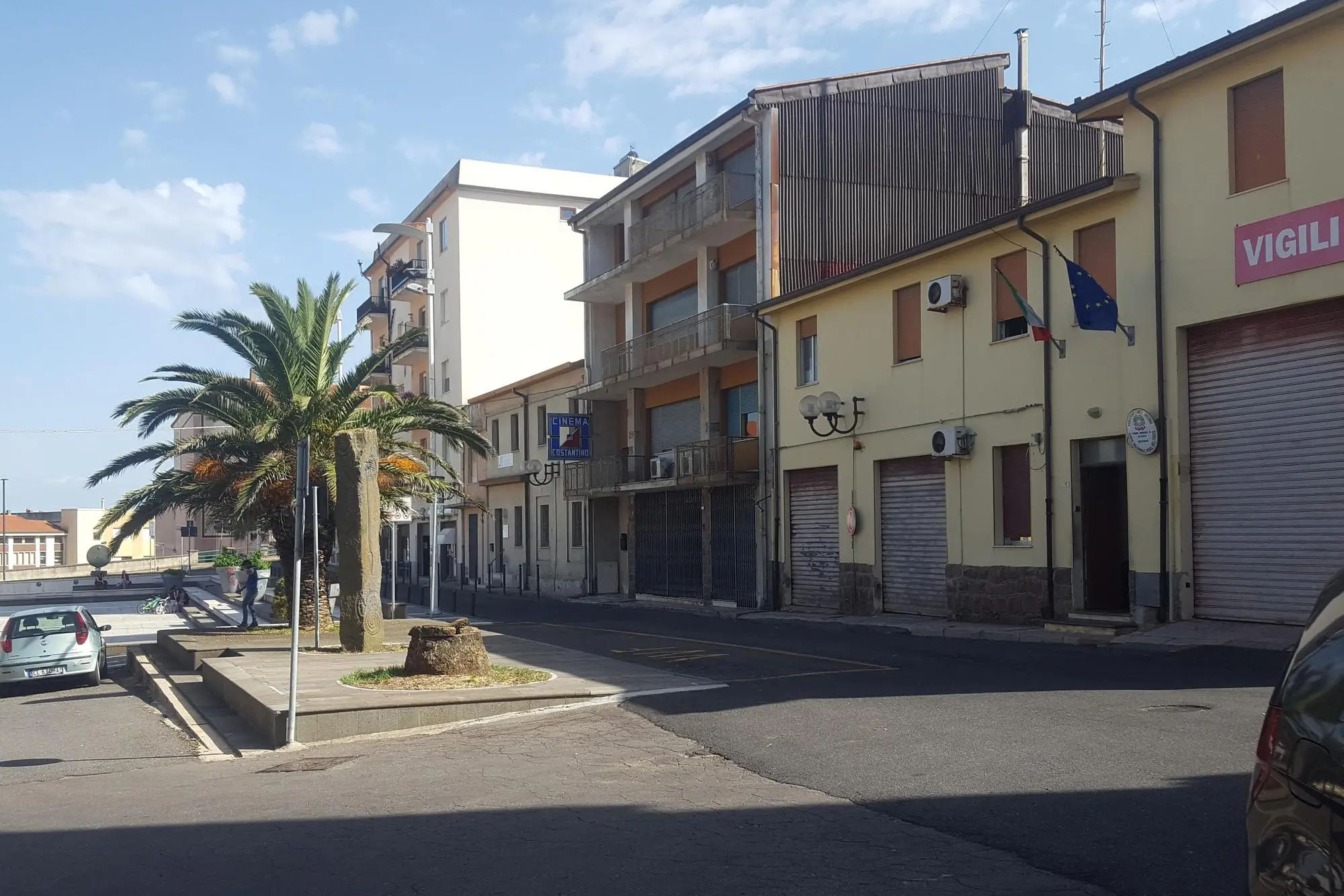 Il centro di Macomer