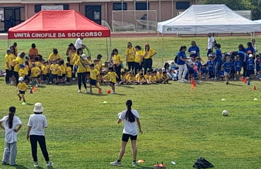 Una medaglia per 500 piccoli atleti