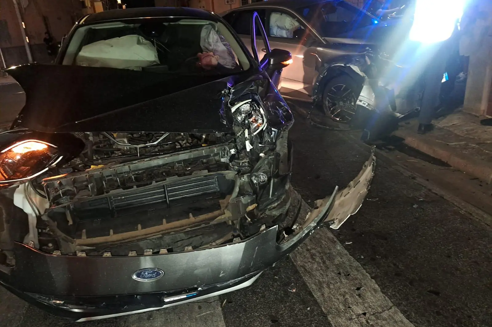 Un incidente in via Vico