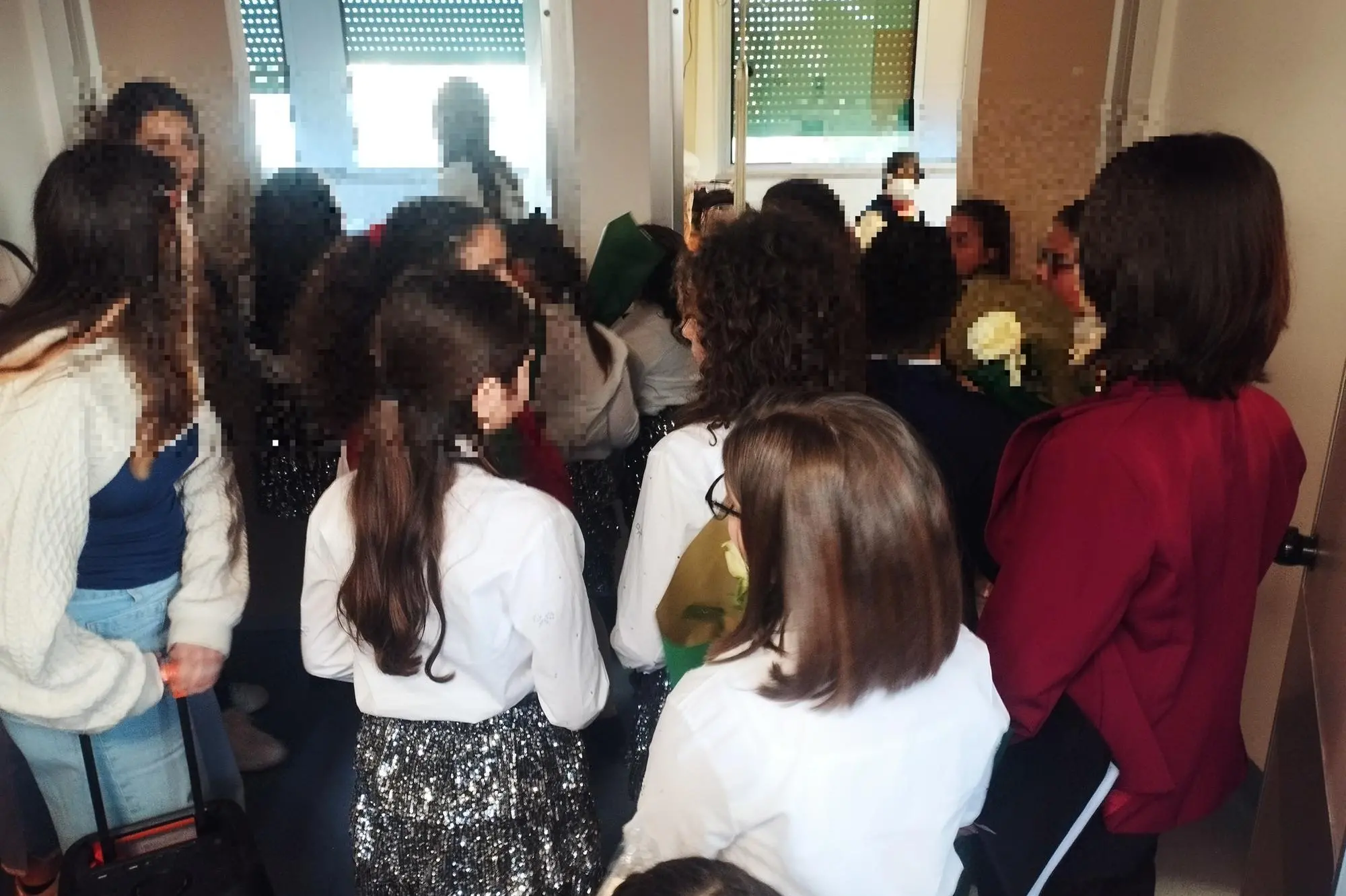 Un evento organizzato all'ospedale Businco