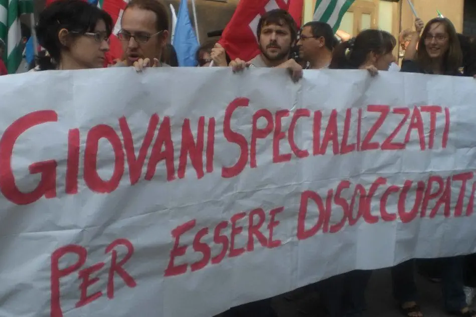 Una recente manifestazione