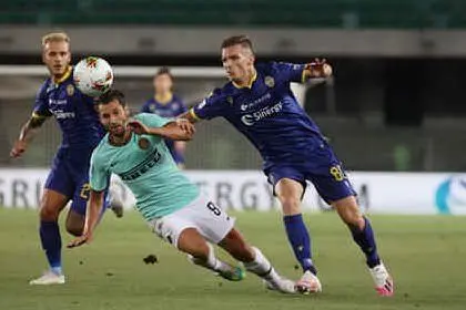 Verona-Inter (Ansa)