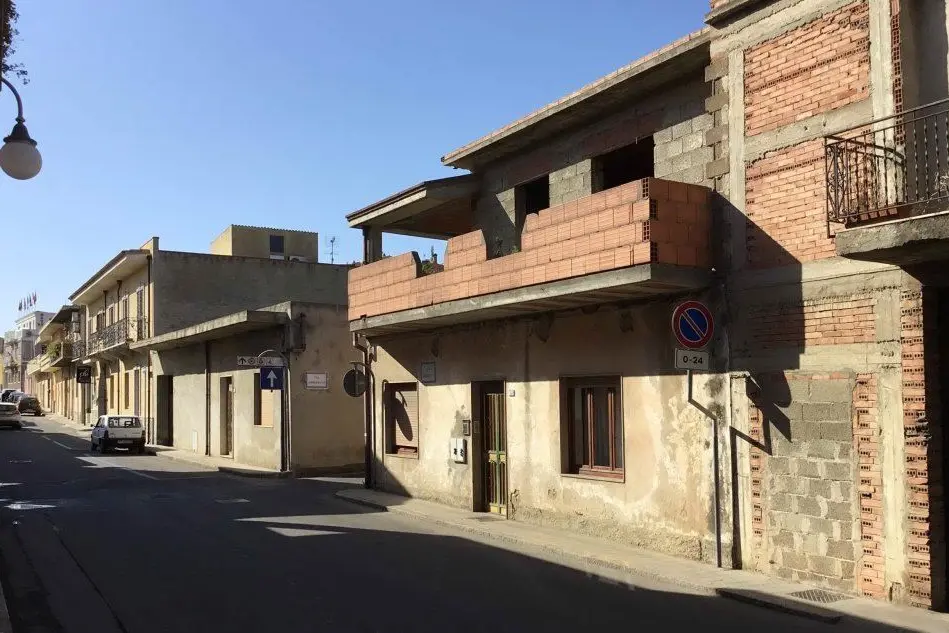 Una casa non finita a Villasimius
