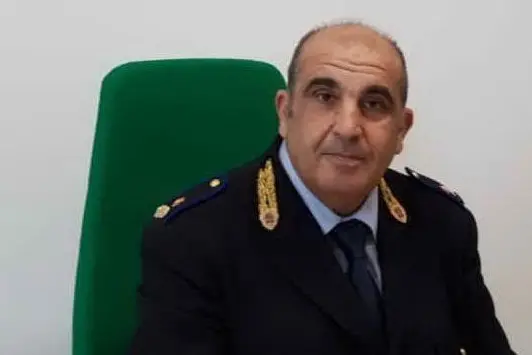 Il comandante Sotgiu (foto L'Unione Sarda - Sirigu)