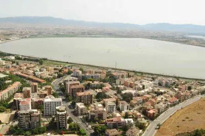 Un panorama di Cagliari