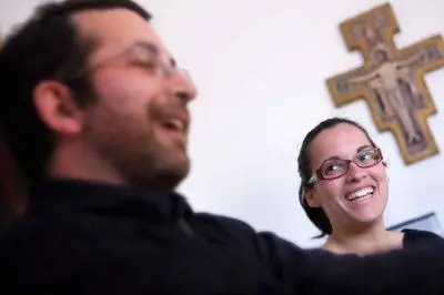 Mauro Taddeo e Michela Farci