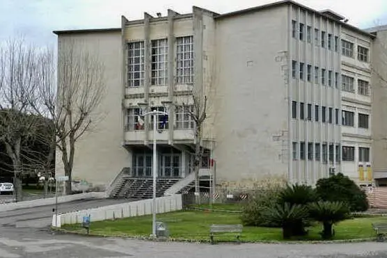 Il tribunale di Oristano (Foto E.Sanna)