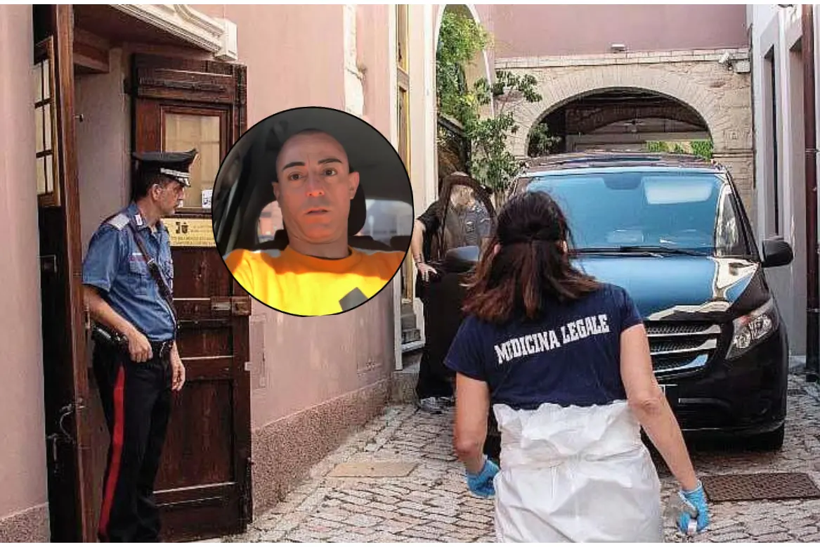 Il b&b teatro dell'omicidio a Quartucciu, nel dettaglio la vittima Gabriele Pergola