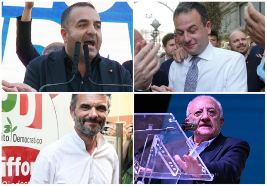 Reggio Calabria e Venezia al centrodestra, Salerno e Prato al centrosinistra