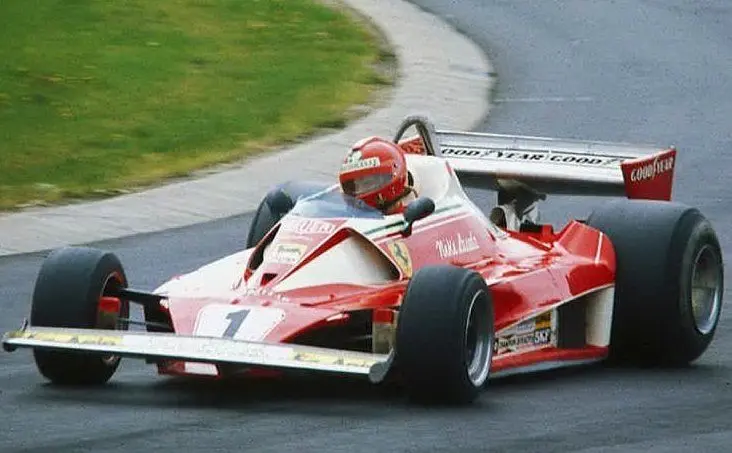 Lauda era una leggenda della F1