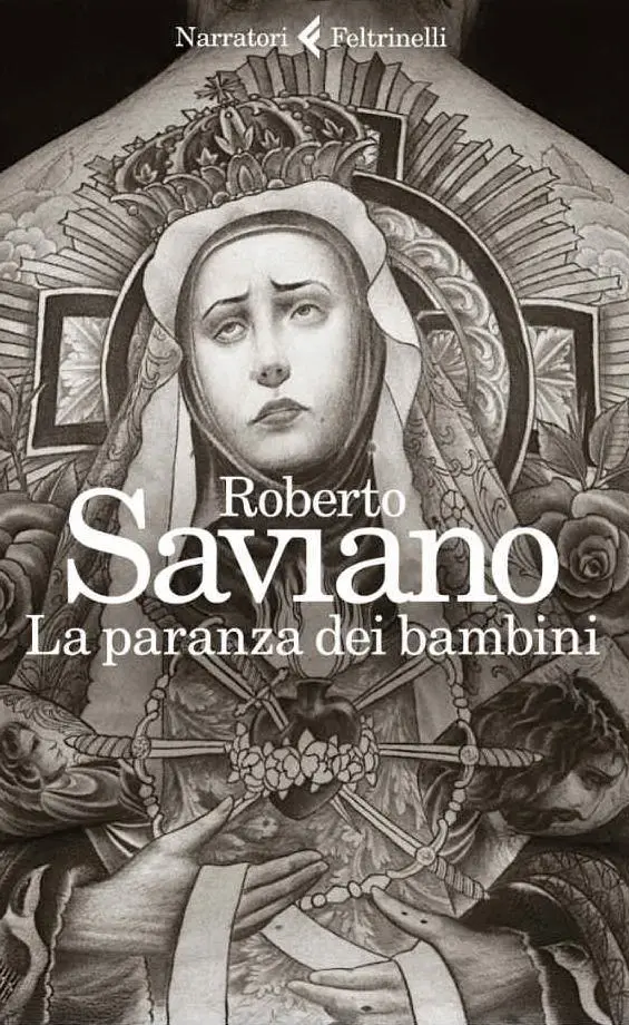La copertina del libro