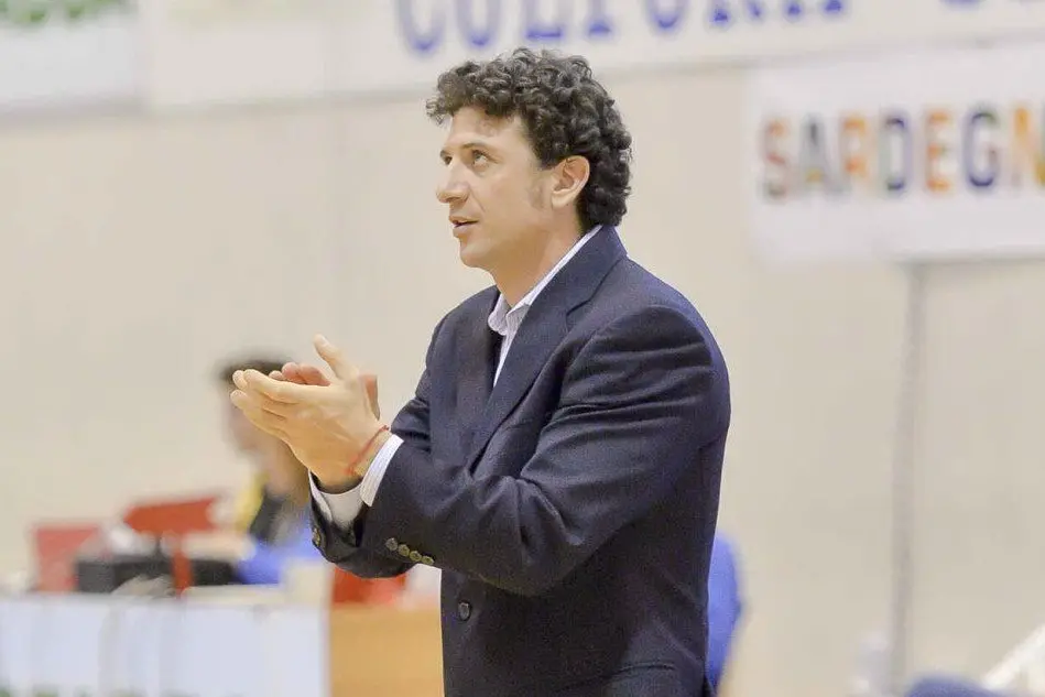 Coach Antonello Restivo