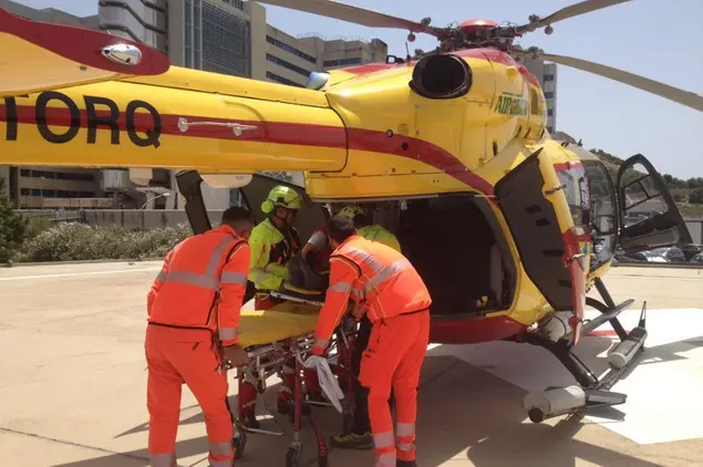 Un intervento di soccorso