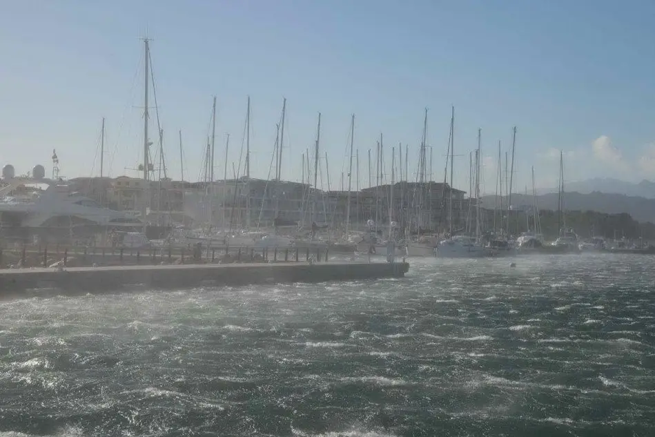 Il porto di Sa Marinedda (foto Satta)