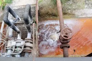 Area industriale di Portovesme, scarichi di Eurallumina