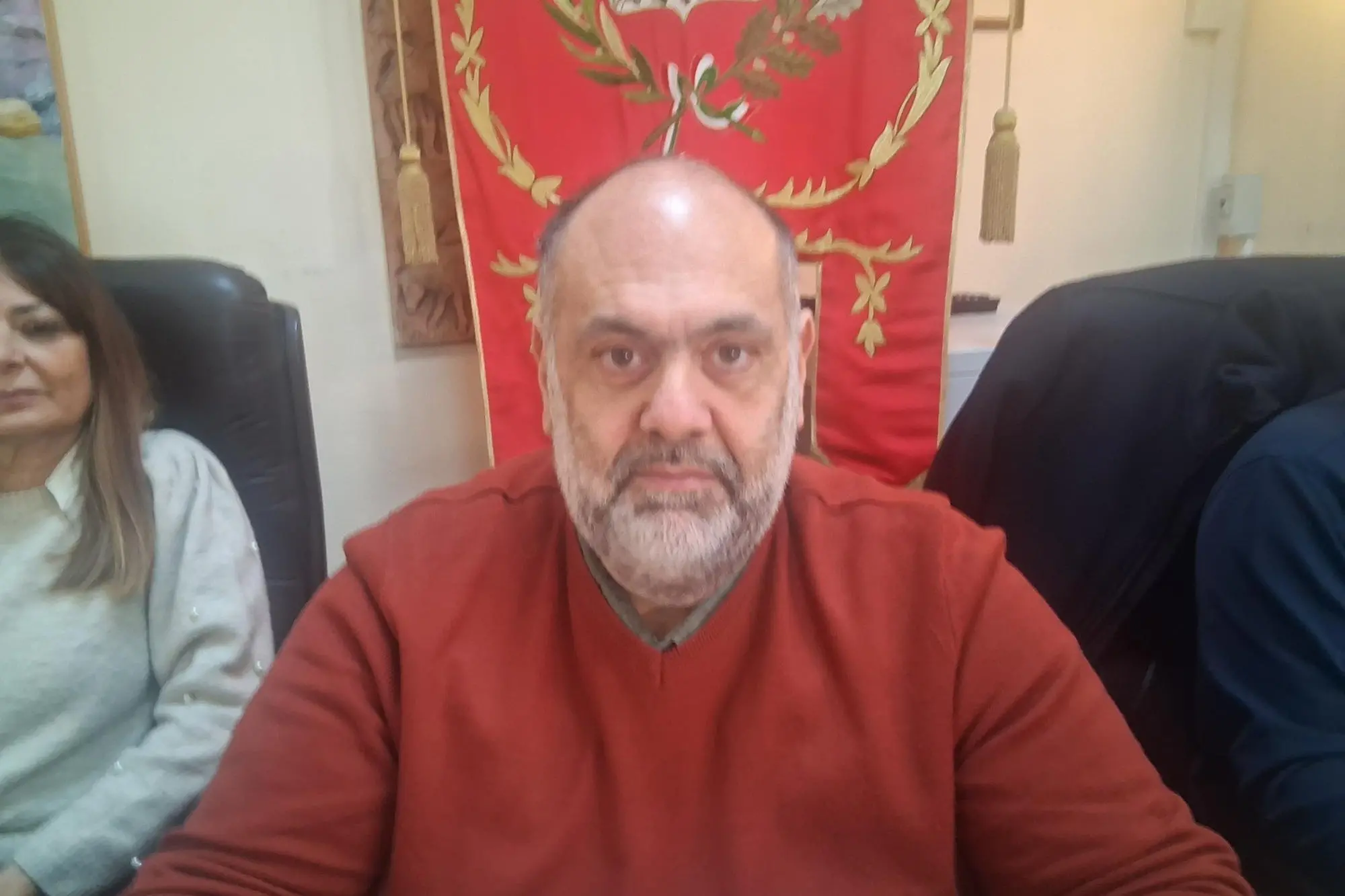 L'assessore allo sport Federico Castori