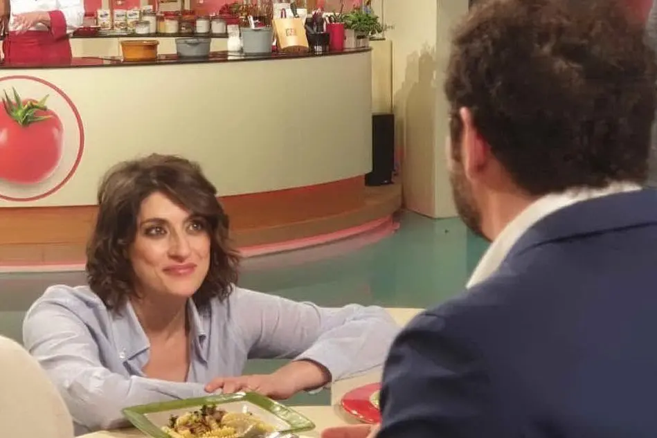 L'immagine postata su Instagram da Elisa Isoardi