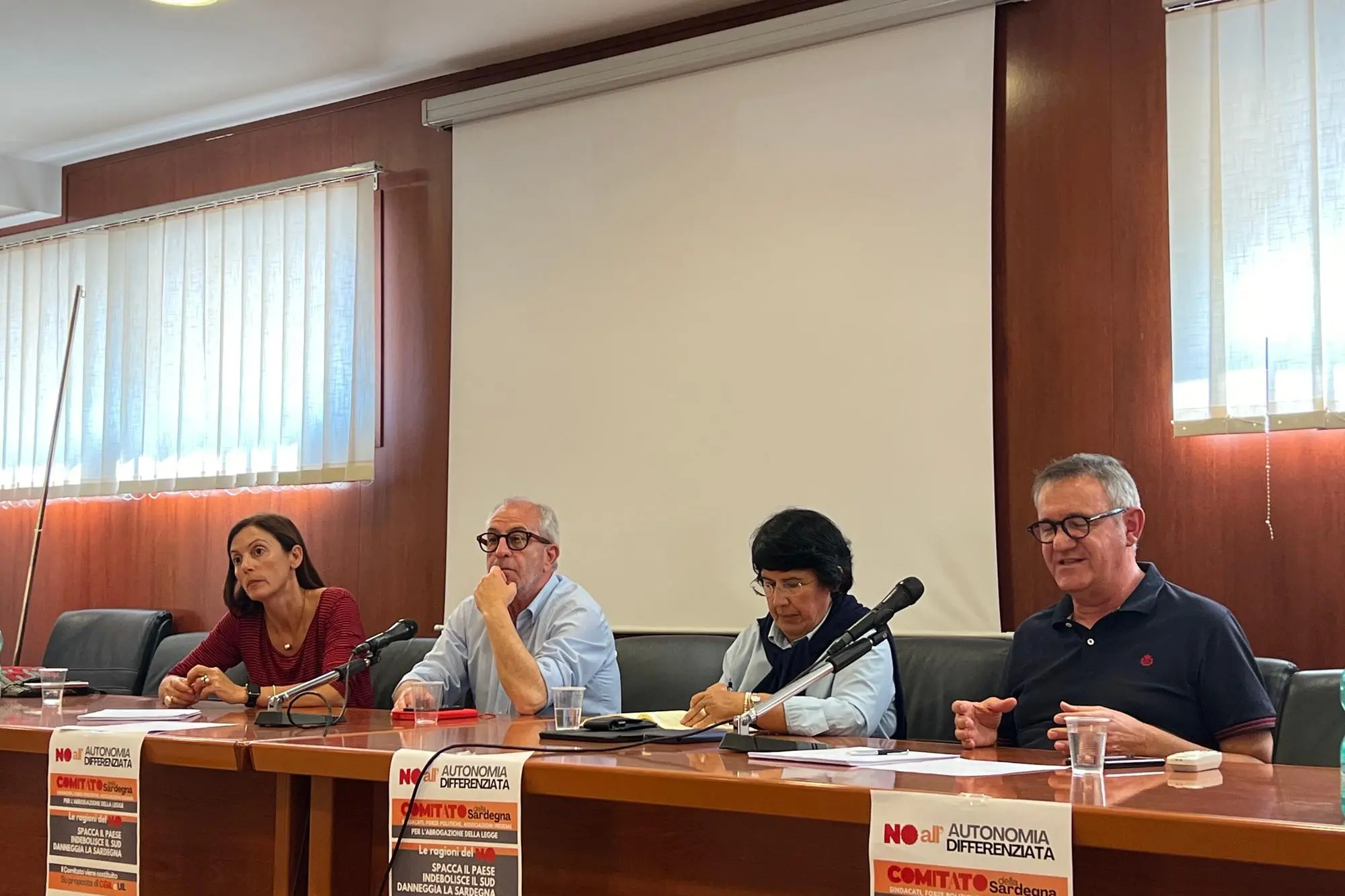 Sardegna unita contro l’autonomia differenziata: al via la raccolta firme per il referendum abrogativo (foto Melis)
