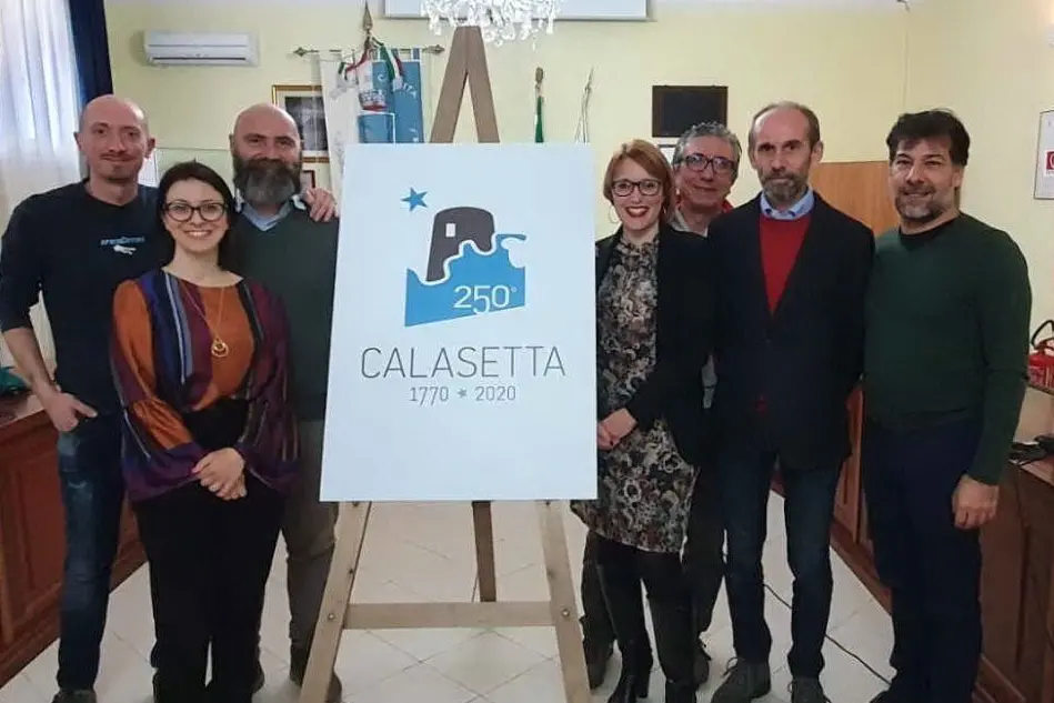 Il logo (Foto A.Scano)