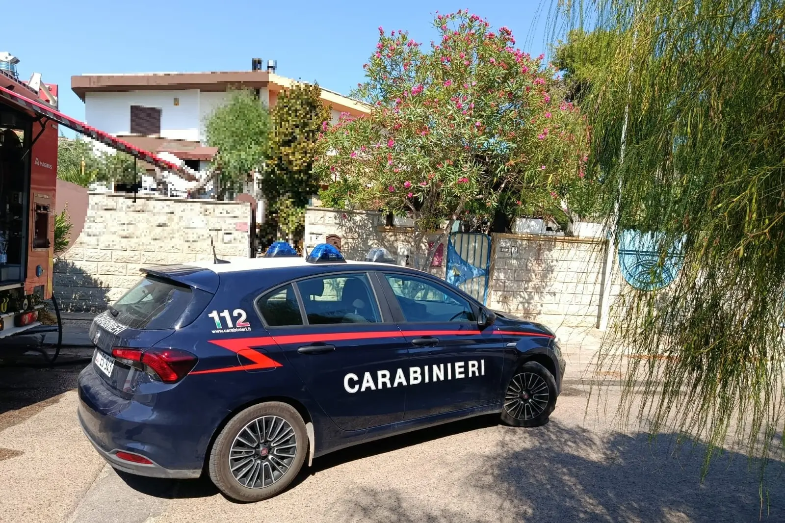 I carabinieri (foto Serreli)
