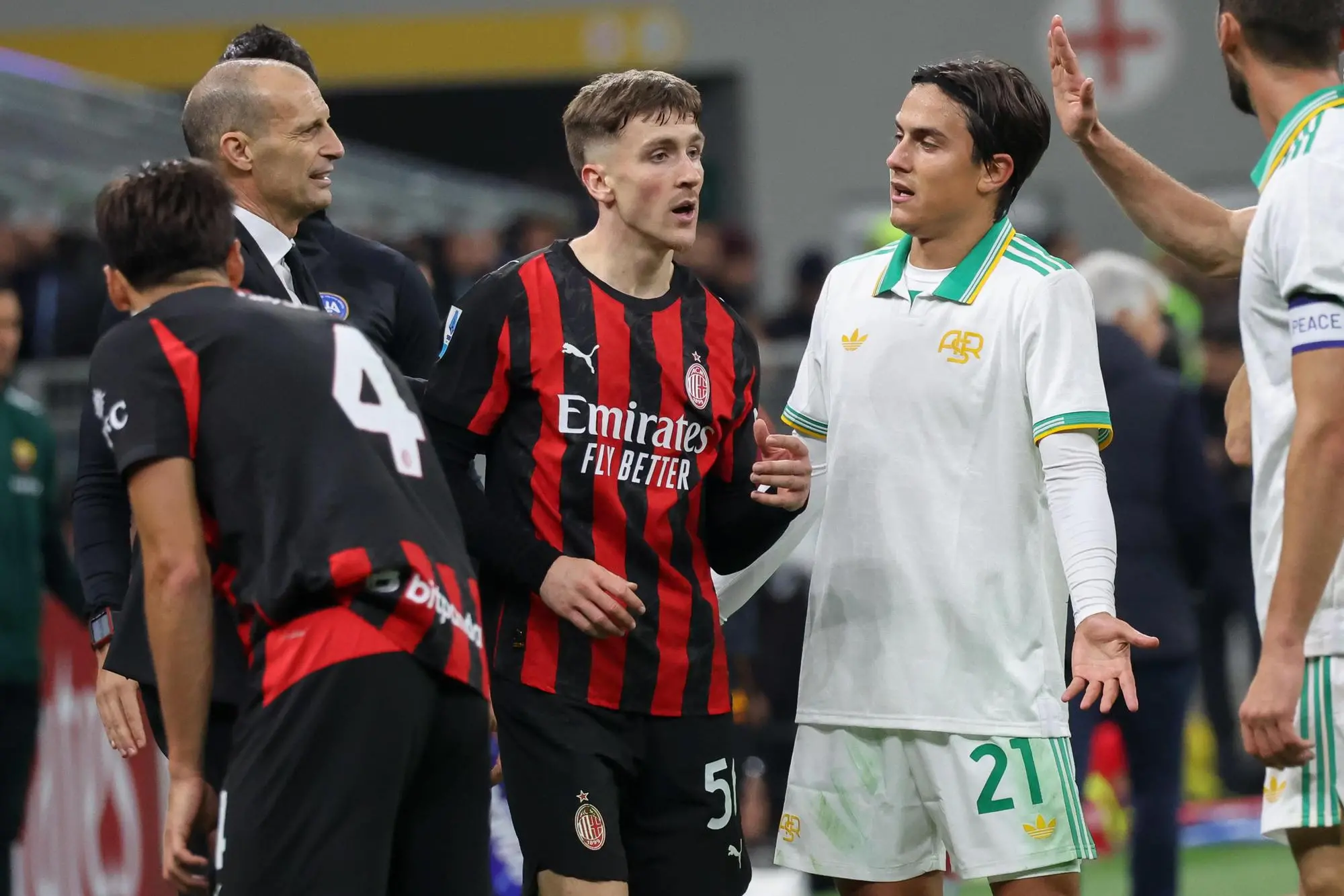 Si teme una lesione per Dybala