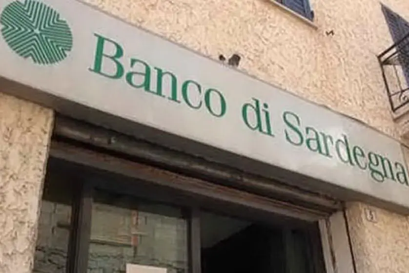 Banco di Sardegna (Archivio L'Unione Sarda)